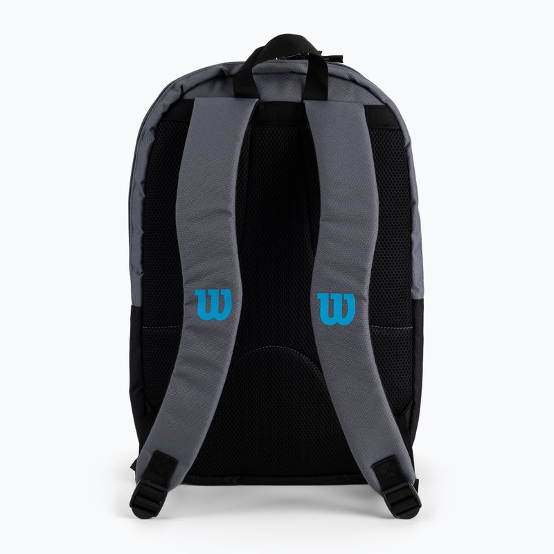 Wilson Team Tennis Rucksack grau-blau WR8009902 2