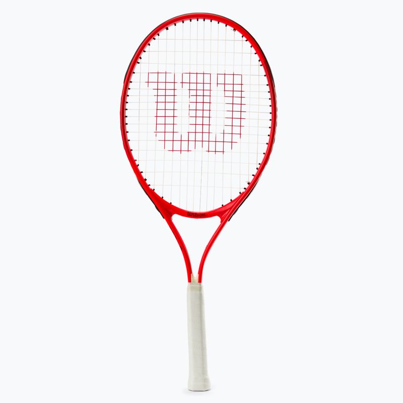 Wilson Roger Federer 25 Half CVR Tennisschläger für Kinder rot WR054310H+