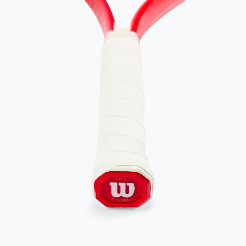 Wilson Roger Federer 25 Half CVR Tennisschläger für Kinder rot WR054310H+