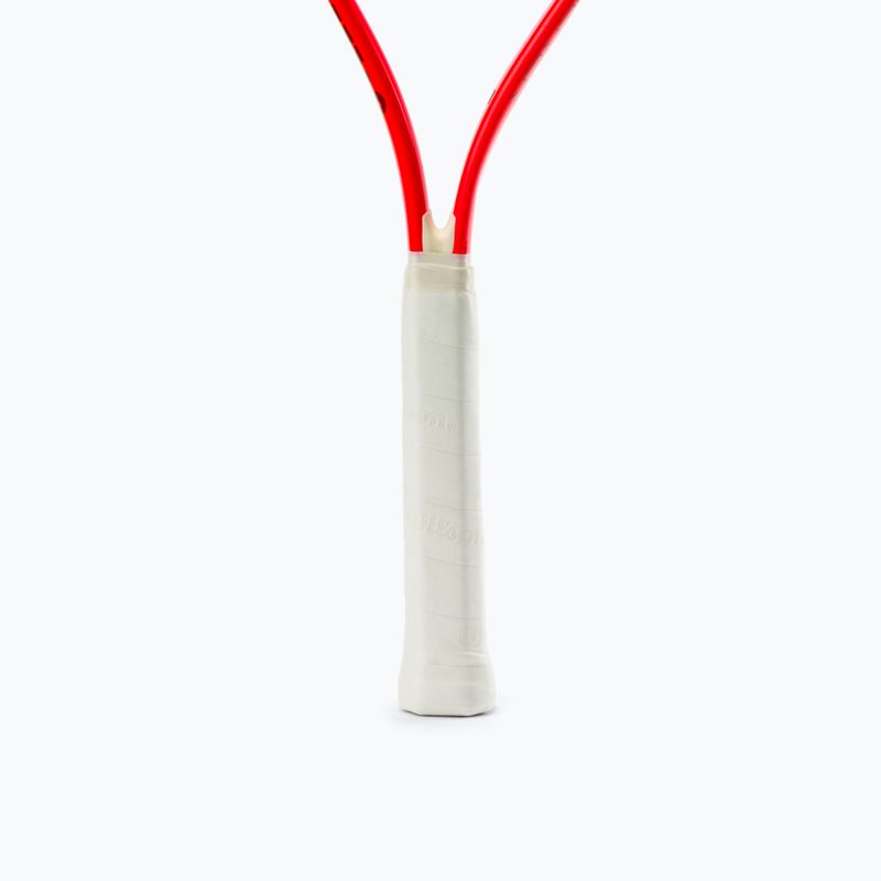Wilson Roger Federer 25 Half CVR Tennisschläger für Kinder rot WR054310H+