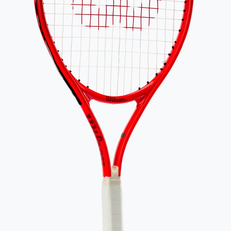 Wilson Roger Federer 25 Half CVR Tennisschläger für Kinder rot WR054310H+