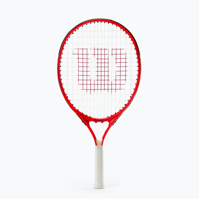 Wilson Tennisschläger für Kinder Roger Federer 21 Half Cvr rot WR054110H+