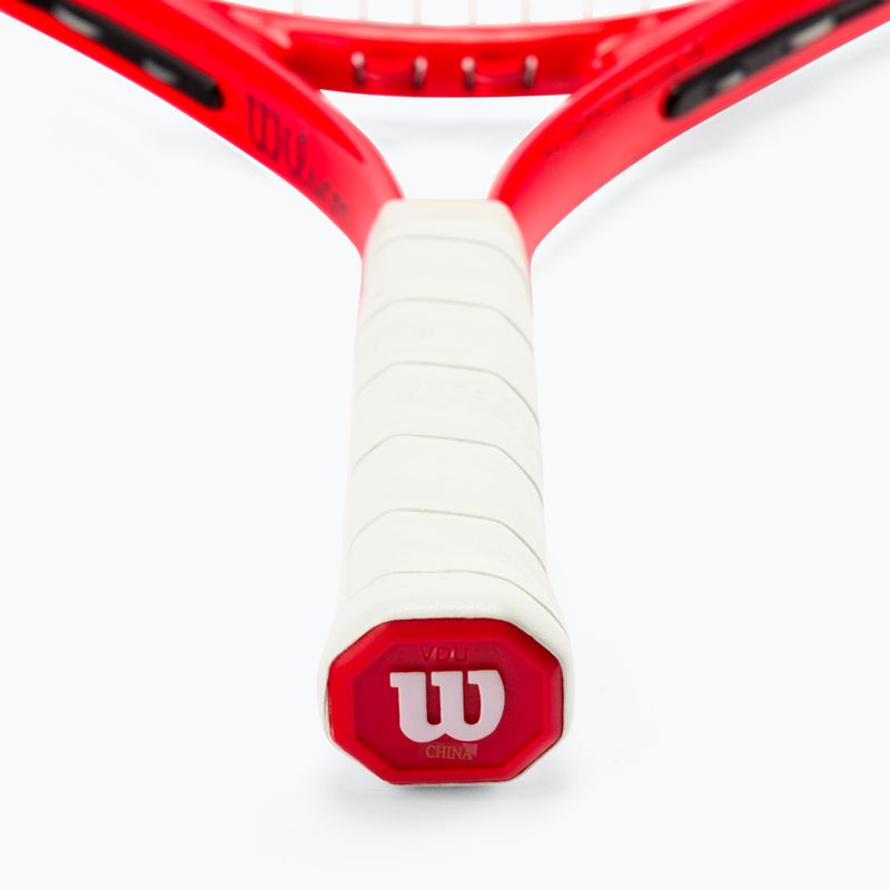 Wilson Tennisschläger für Kinder Roger Federer 21 Half Cvr rot WR054110H+ 3