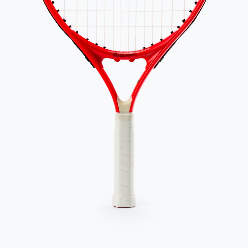 Wilson Tennisschläger für Kinder Roger Federer 21 Half Cvr rot WR054110H+ 4