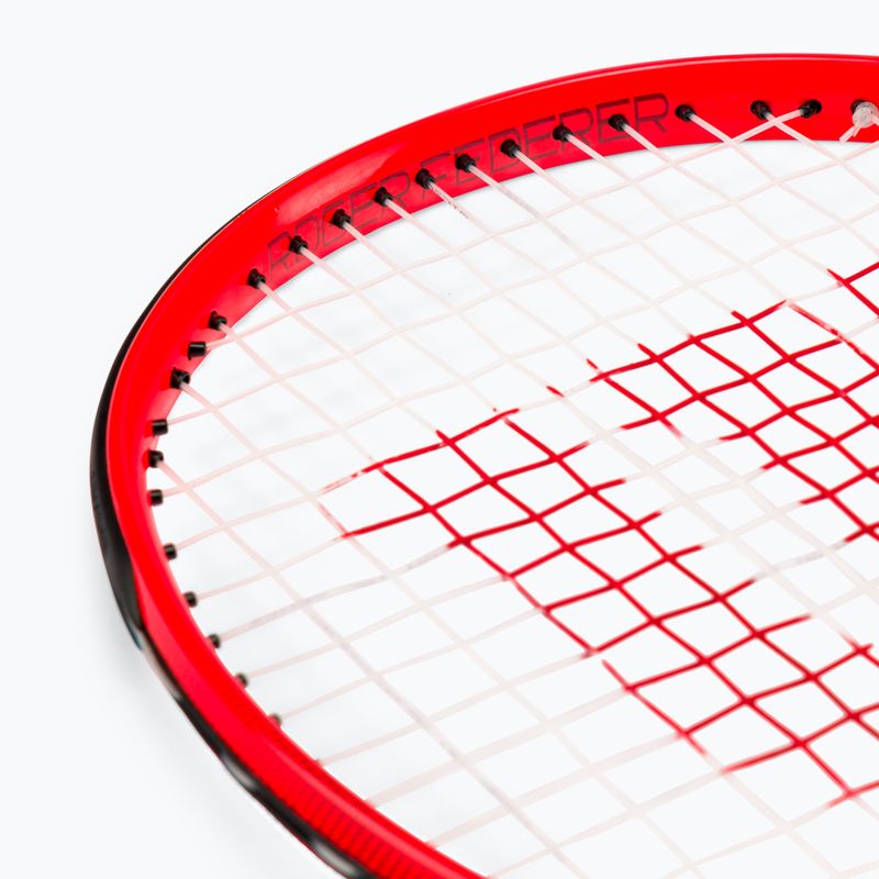 Wilson Tennisschläger für Kinder Roger Federer 21 Half Cvr rot WR054110H+ 6
