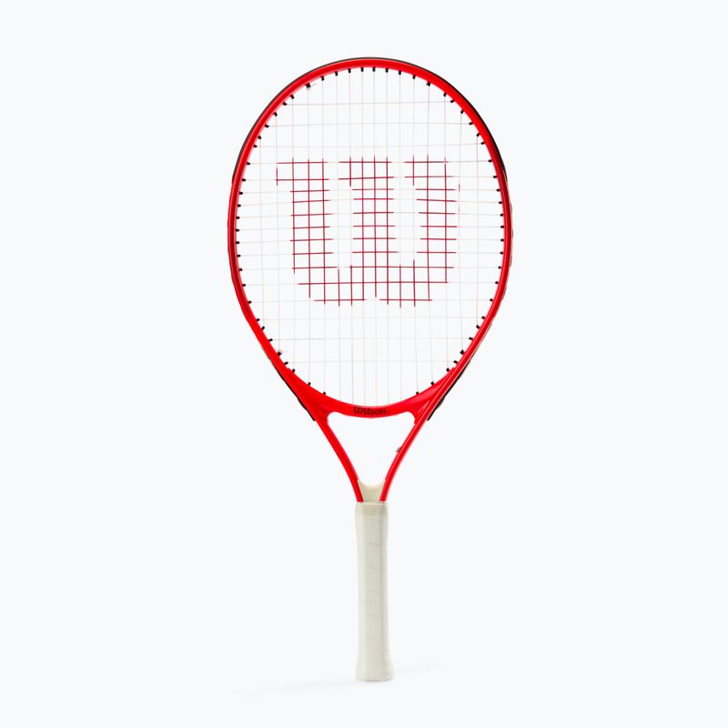 Wilson Tennisschläger für Kinder Roger Federer 23 Half Cvr rot WR054210H+