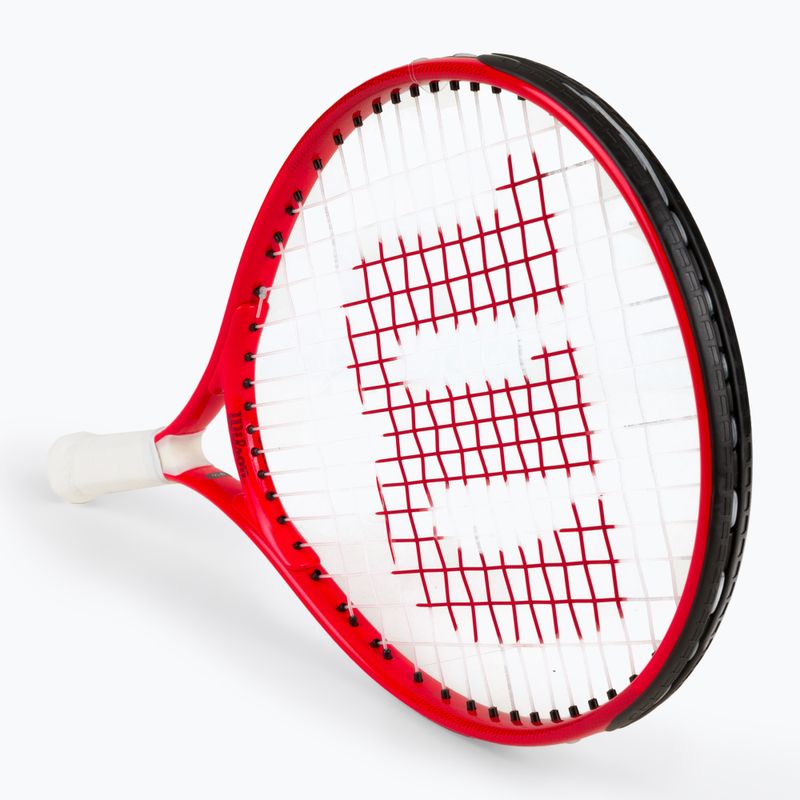 Wilson Kinder-Tennisschläger Roger Federer 19 Half Cvr rot WR054010H 2