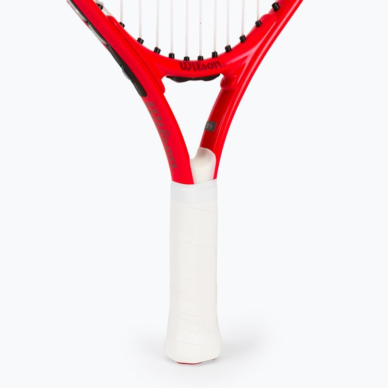 Wilson Kinder-Tennisschläger Roger Federer 19 Half Cvr rot WR054010H 3