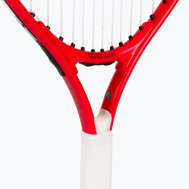 Wilson Kinder-Tennisschläger Roger Federer 19 Half Cvr rot WR054010H 4