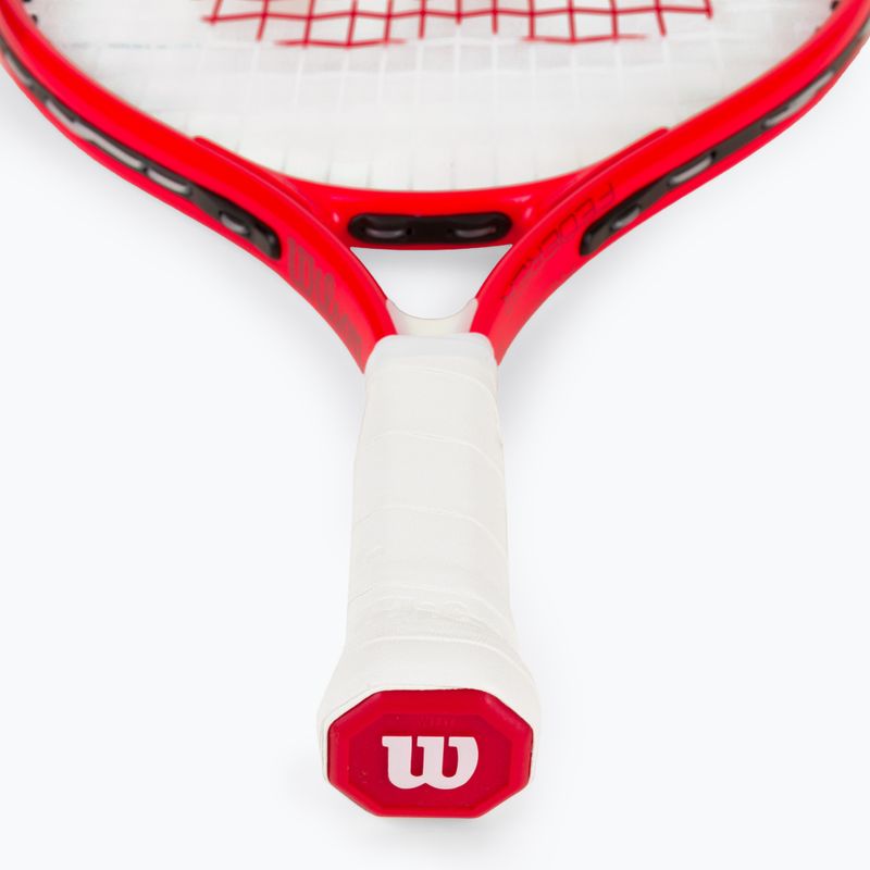Wilson Kinder-Tennisschläger Roger Federer 19 Half Cvr rot WR054010H 5