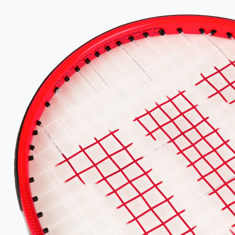 Wilson Kinder-Tennisschläger Roger Federer 19 Half Cvr rot WR054010H 6