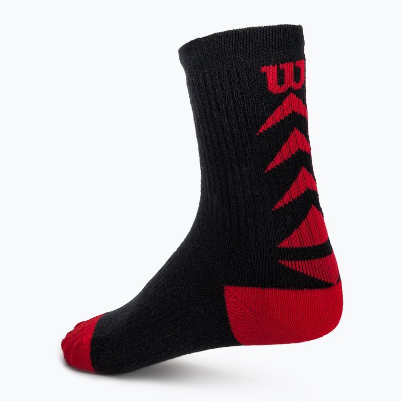 Wilson Core Crew Tennissocken für Kinder 3 Paar Farbe WRA803401 7