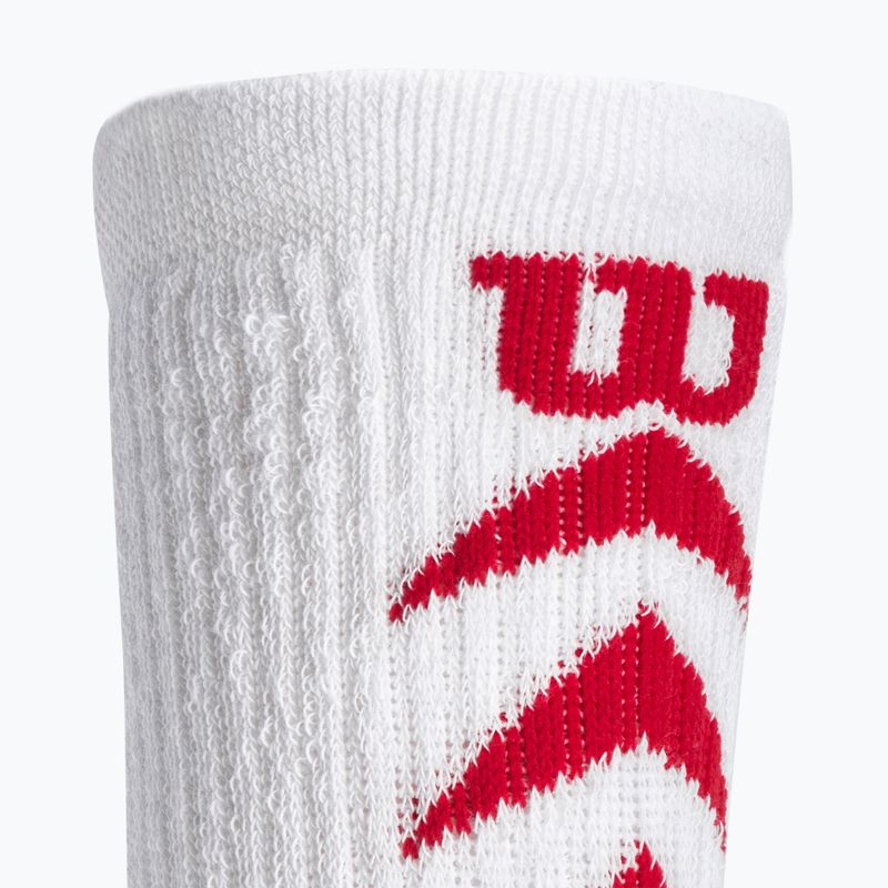 Wilson Core Crew Tennissocken für Kinder 3 Paar Farbe WRA803401 8