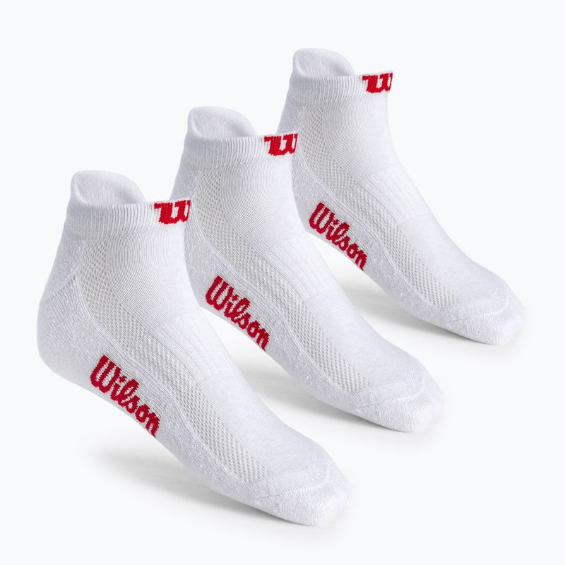 Damen Tennissocken Wilson No Show 3 Paar weiß WRA803301