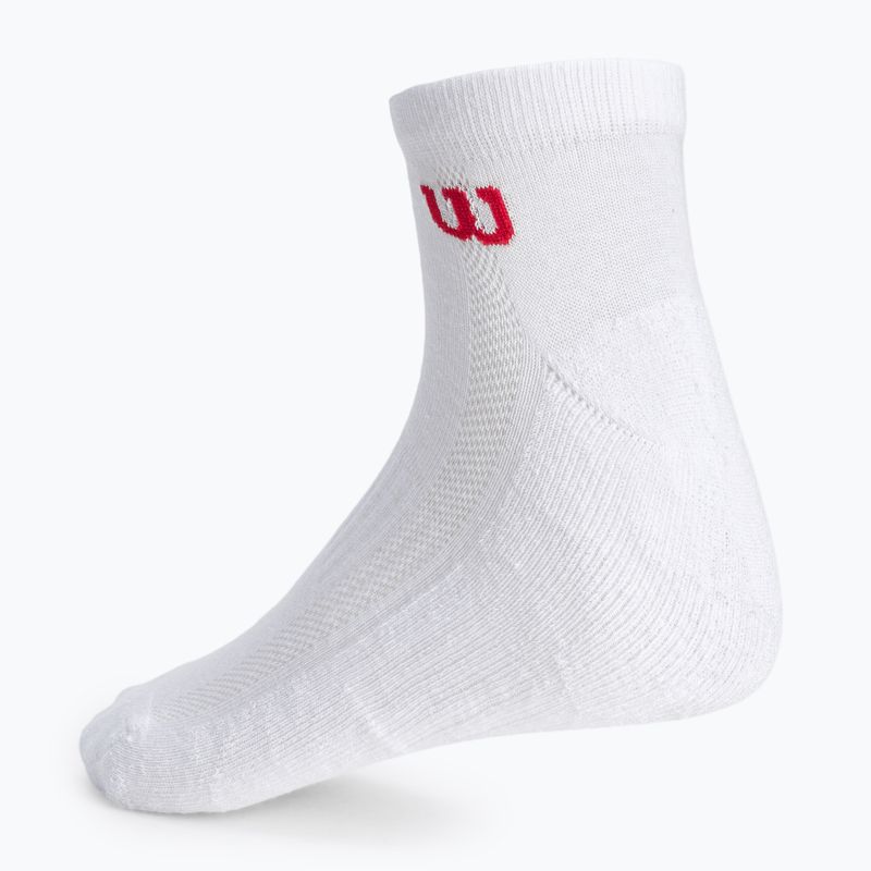 Wilson Quarter Herren Tennissocken 3 Paar weiß WRA803101 3