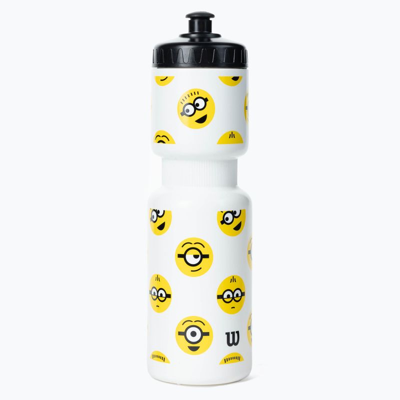 Wilson Minions Wasserflasche für Kinder weiß WR8406003