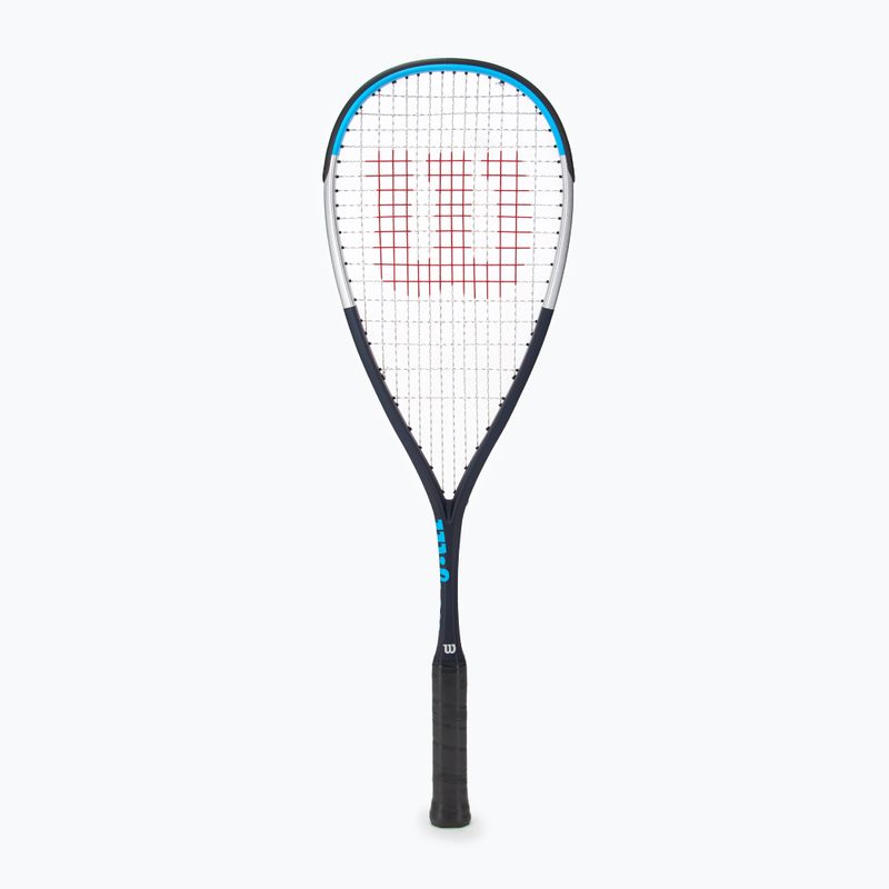 Wilson Ultra CV blau/silber Squashschläger