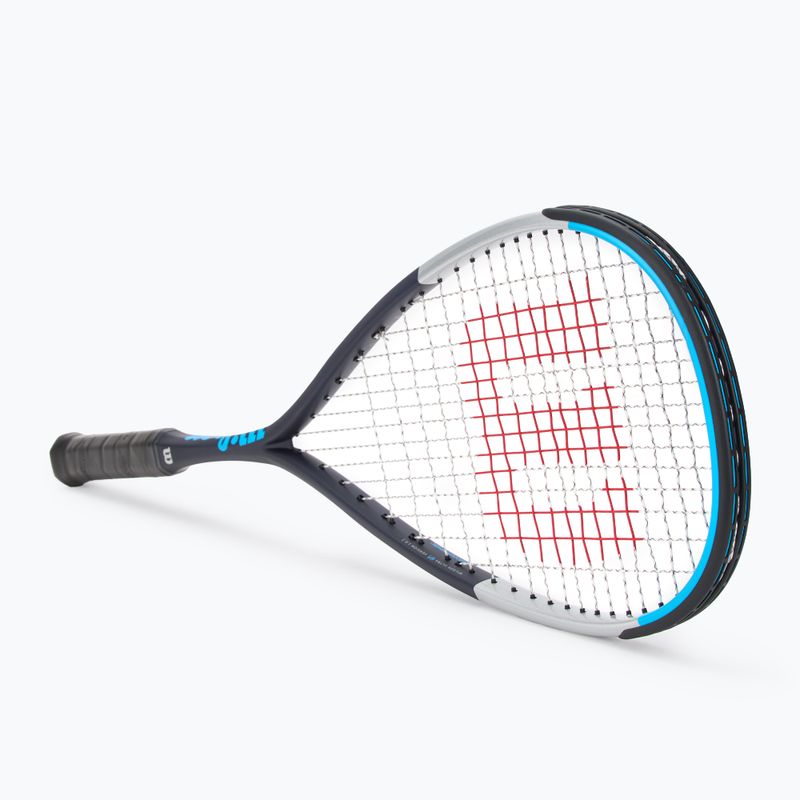 Wilson Ultra CV blau/silber Squashschläger 2