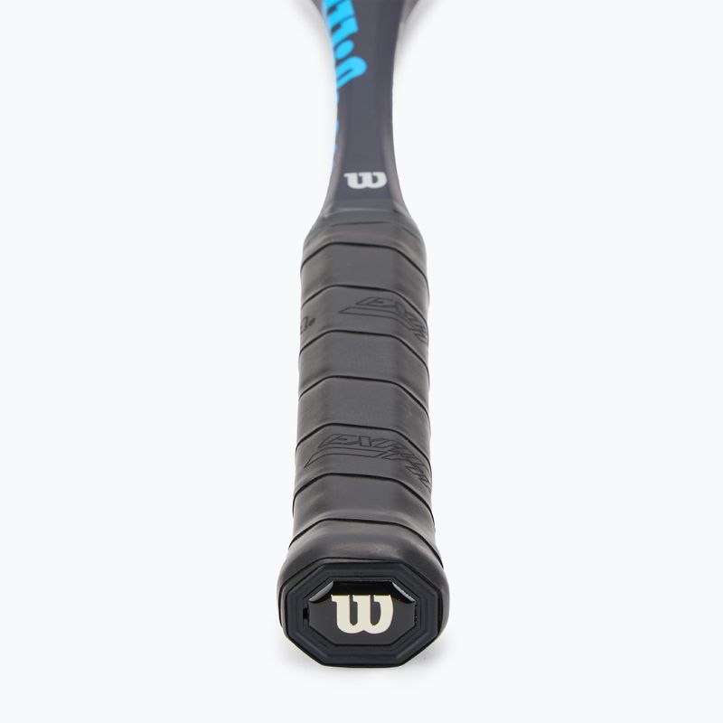 Wilson Ultra CV blau/silber Squashschläger 3