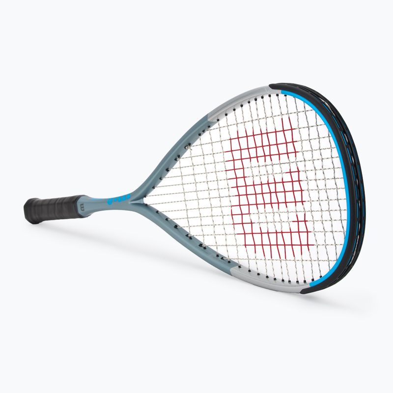 Wilson Ultra L blau/silber Squashschläger 2