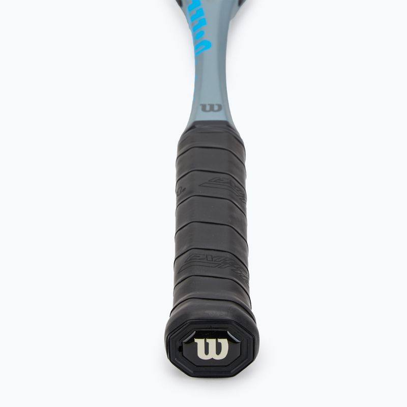 Wilson Ultra L blau/silber Squashschläger 3