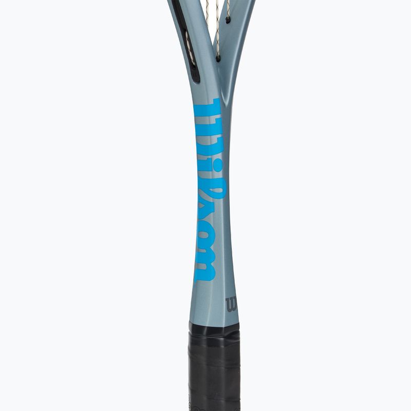 Wilson Ultra L blau/silber Squashschläger 4