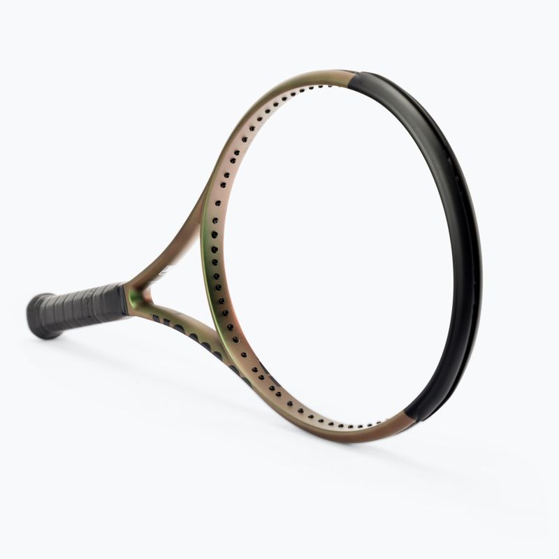 Wilson Blade 100L V8.0 Frm Tennisschläger grün WR078911U 2