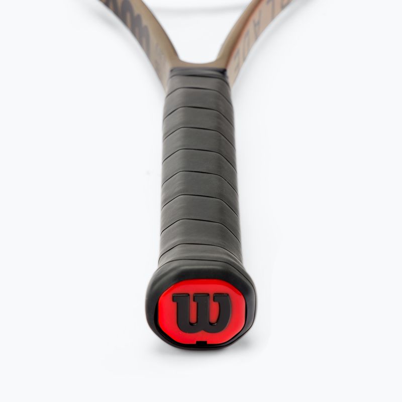 Wilson Blade 100L V8.0 Frm Tennisschläger grün WR078911U 3
