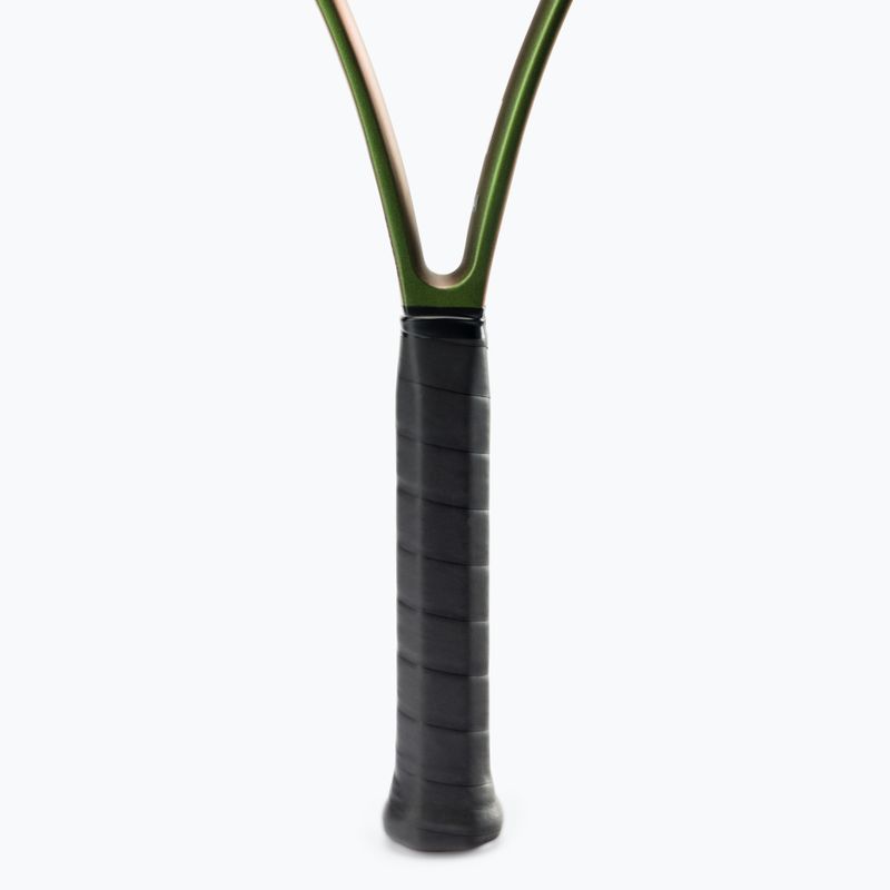 Wilson Blade 100L V8.0 Frm Tennisschläger grün WR078911U 4