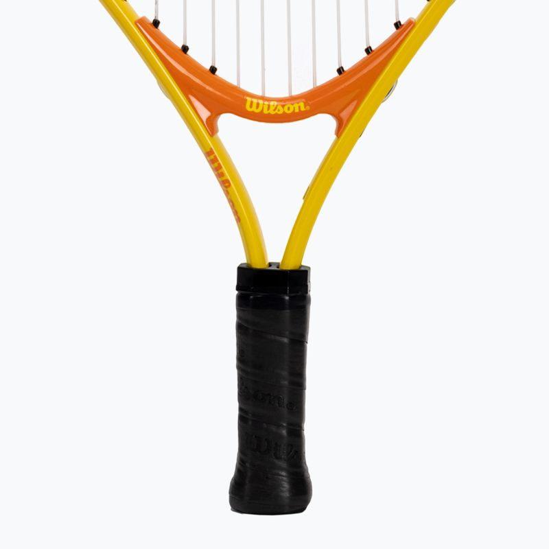 Kinder-Tennisschläger Wilson Us Open 19 gelb WR082310U 4