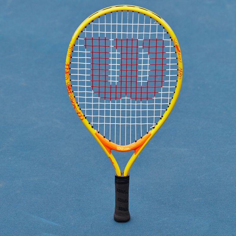 Kinder-Tennisschläger Wilson Us Open 19 gelb WR082310U 7