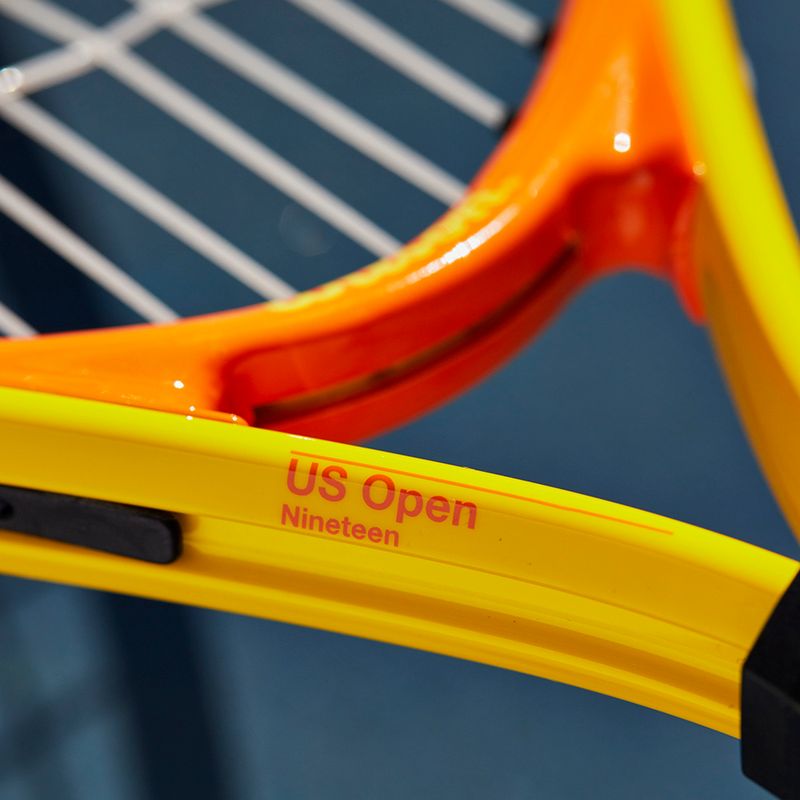 Kinder-Tennisschläger Wilson Us Open 19 gelb WR082310U 8