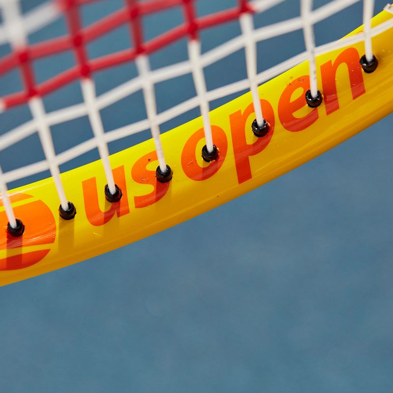 Kinder-Tennisschläger Wilson Us Open 19 gelb WR082310U 9