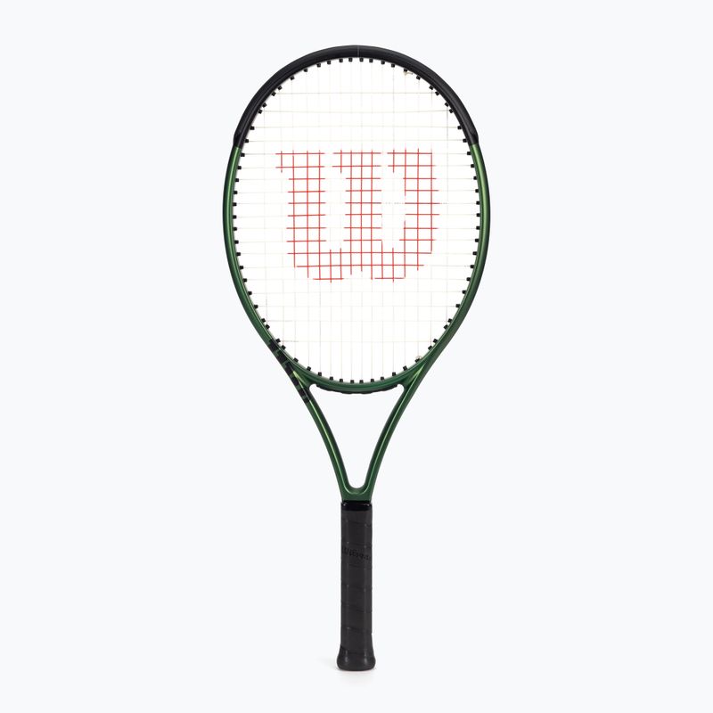 Wilson Blade 25 V8.0 Tennisschläger für Kinder schwarz-grün WR079310U