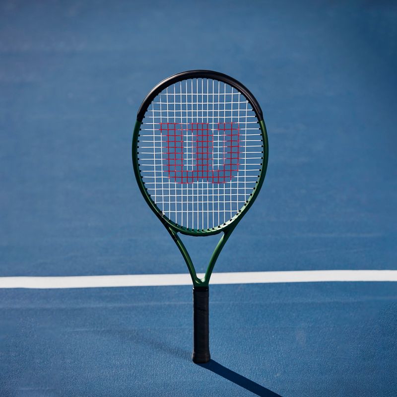 Wilson Blade 25 V8.0 Tennisschläger für Kinder schwarz-grün WR079310U 7
