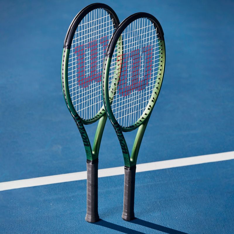 Wilson Blade 25 V8.0 Tennisschläger für Kinder schwarz-grün WR079310U 9