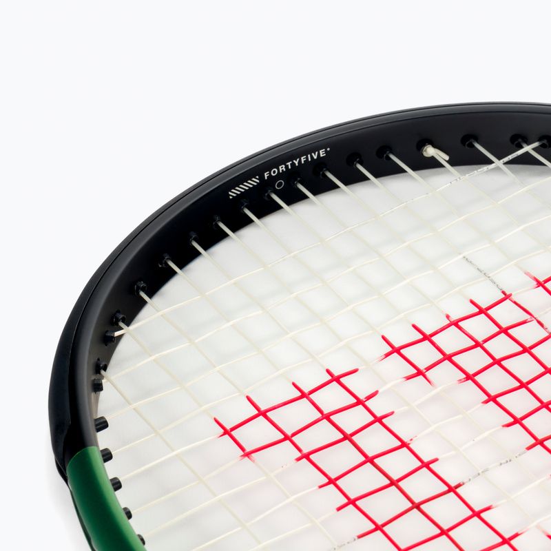 Wilson Blade 26 V8.0 Tennisschläger für Kinder schwarz-grün WR079210U 6