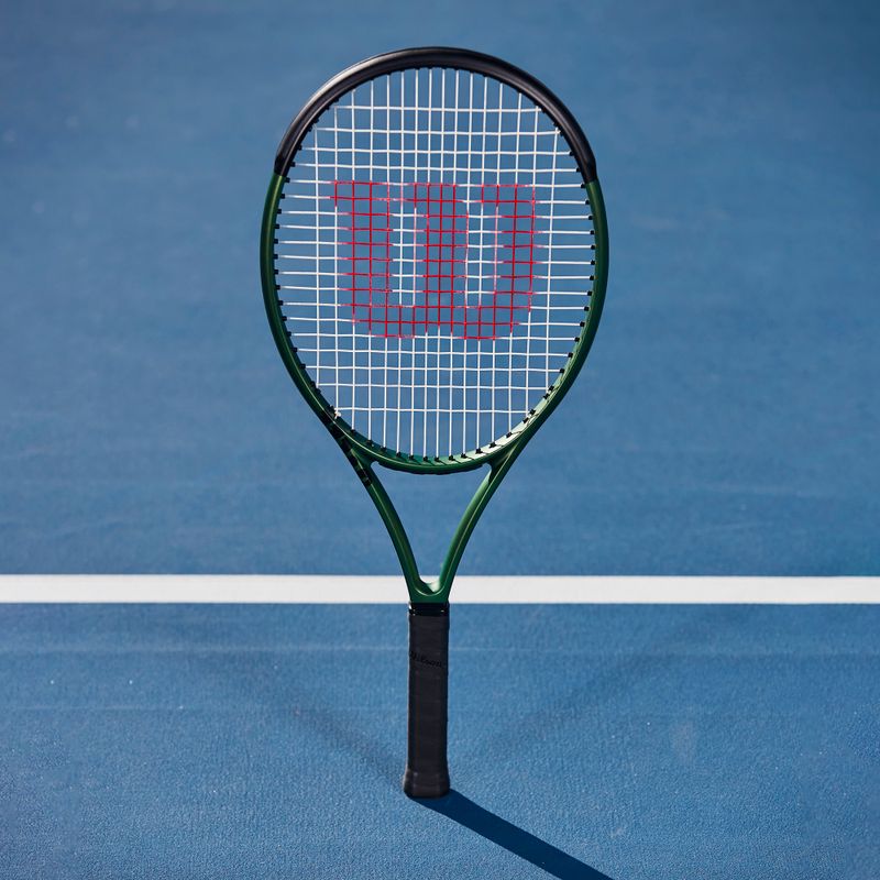 Wilson Blade 26 V8.0 Tennisschläger für Kinder schwarz-grün WR079210U 7