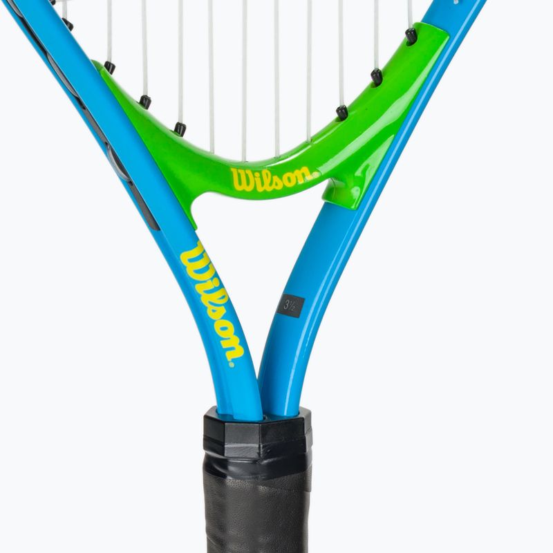 Wilson Us Open 21 Tennisschläger für Kinder blau WR082410U 4