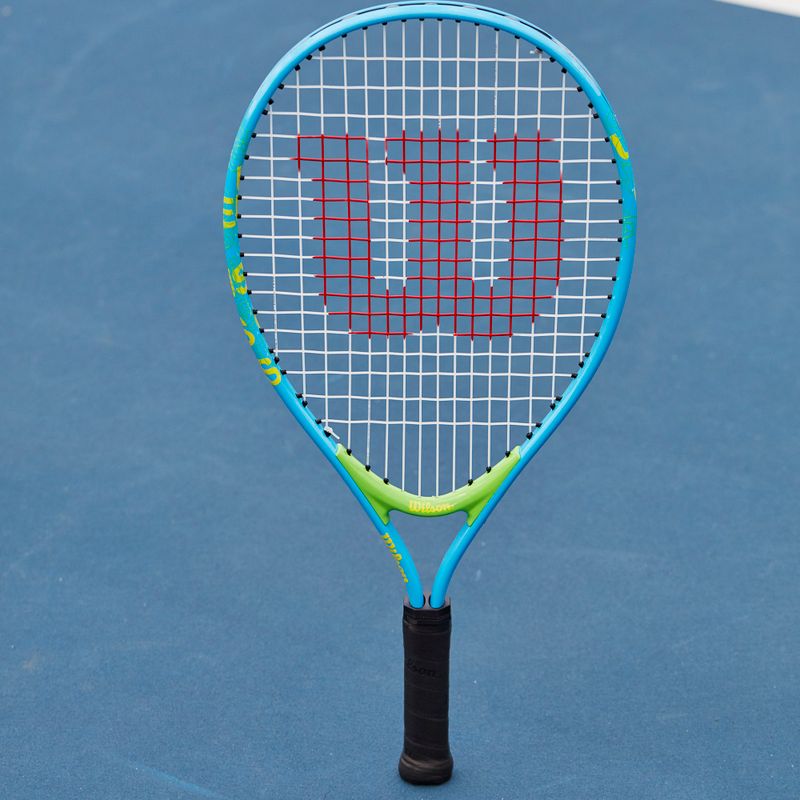 Wilson Us Open 21 Tennisschläger für Kinder blau WR082410U 7