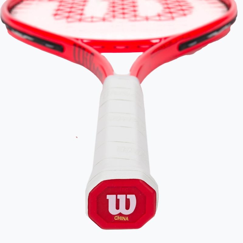 Wilson Roger Federer Kinder Tennis Starter Set 25 rot WR082910F 4