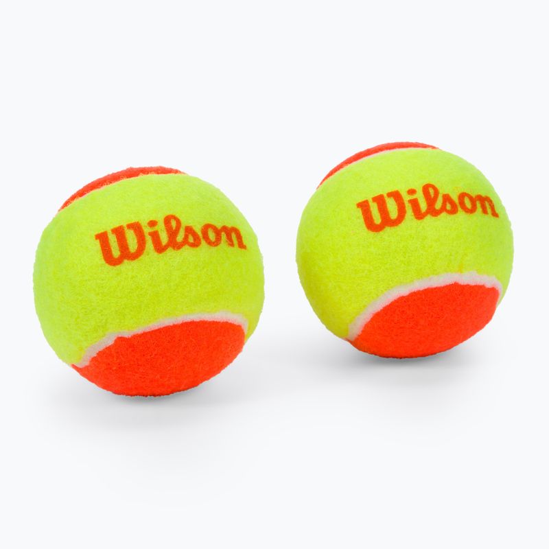 Wilson Roger Federer Kinder Tennis Starter Set 25 rot WR082910F 9