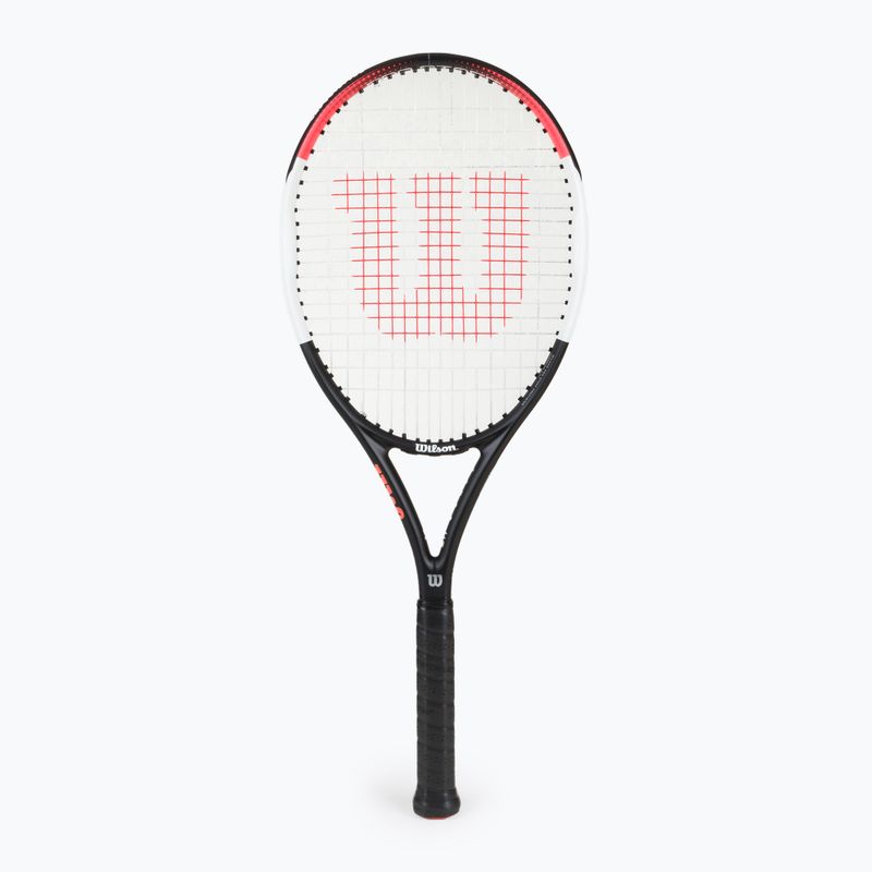 Wilson Pro Staff Precision 100 Tennisschläger schwarz WR080110U