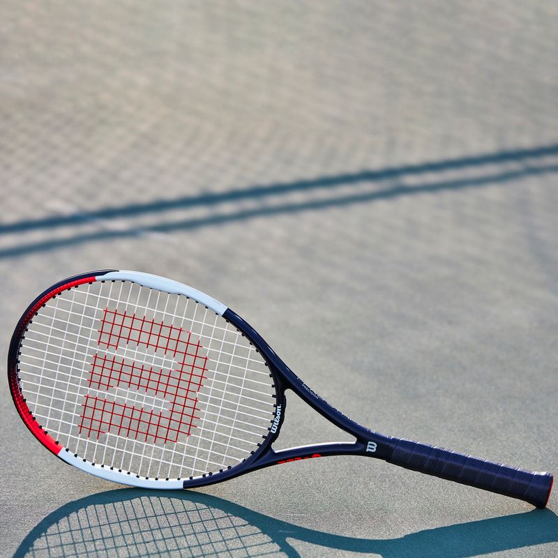 Wilson Pro Staff Precision 100 Tennisschläger schwarz WR080110U 6