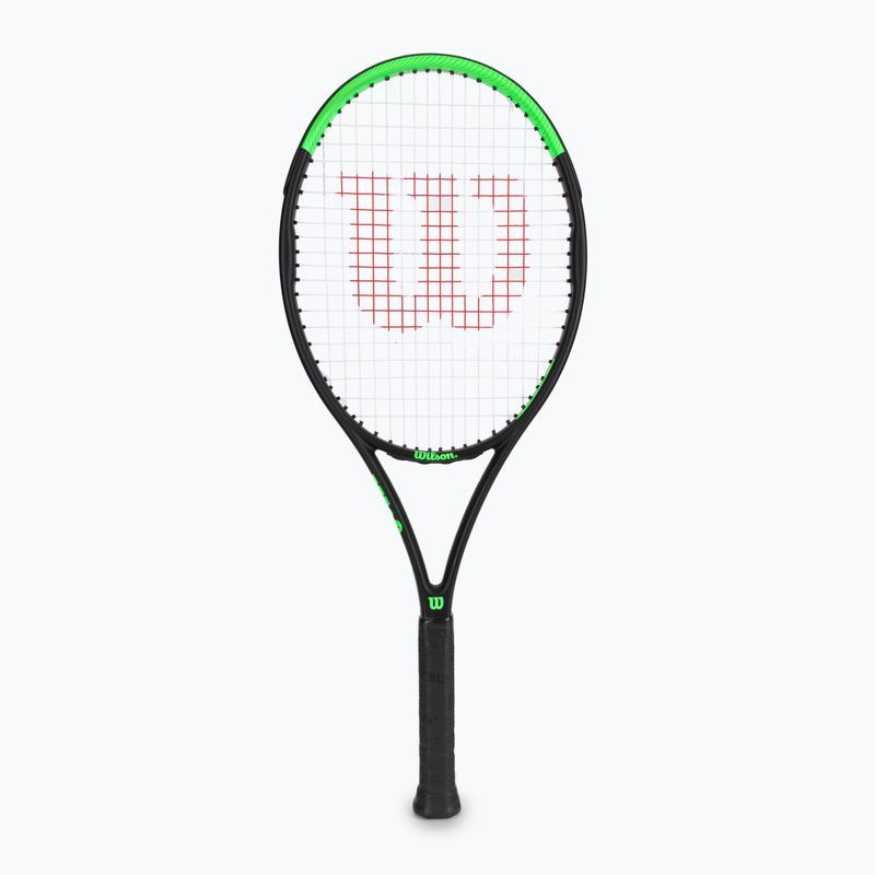 Wilson Blade Feel 103 Tennisschläger schwarz-grün WR083310U