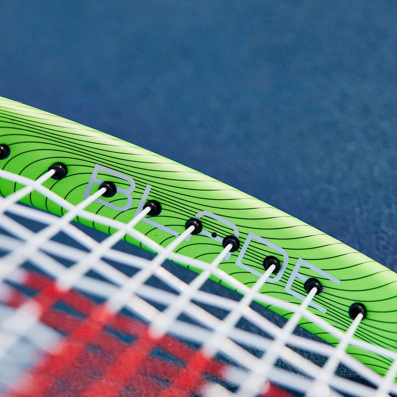 Wilson Blade Feel 103 Tennisschläger schwarz-grün WR083310U 12