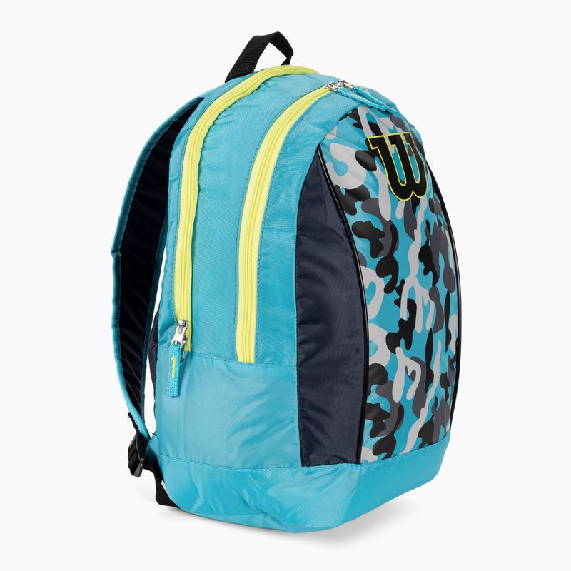 Wilson Junior Tennisrucksack für Kinder blau WR8017701001 3