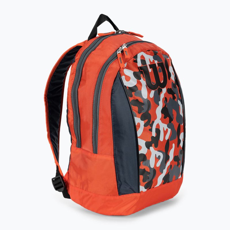Wilson Junior Tennisrucksack für Kinder rot WR8017704001 2