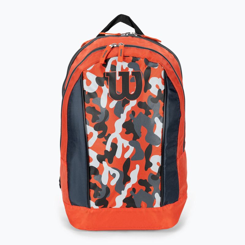 Wilson Junior Tennisrucksack für Kinder rot WR8017704001