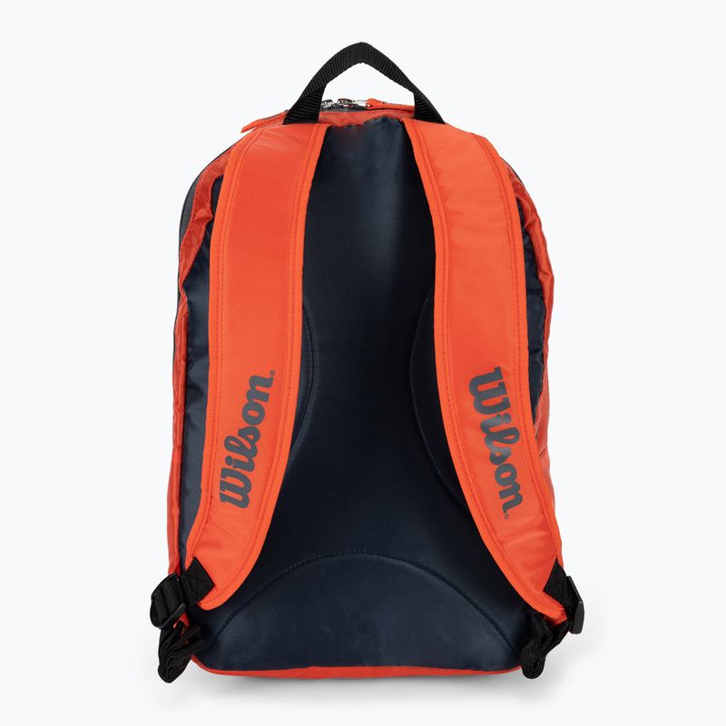 Wilson Junior Tennisrucksack für Kinder rot WR8017704001 3